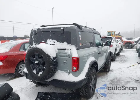 2024 Ford Bronco Black Diamond из США, поврежденный, VIN 1FMDE1AP7RLA68730